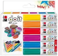 Produktbild: Marabu do it Craft Marker 2-3mm 6 St&uuml;ck