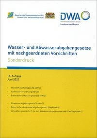 Produktbild: Wasser- und Abwasserabgabengesetze mit nachgeordneten Vorschriften