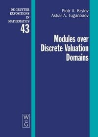 Produktbild: Modules over Discrete Valuation Domains