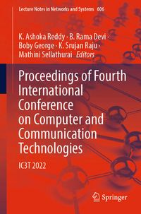 Produktbild: Proceedings of Fourth International Conference on Computer and Communication Technologies