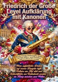 Produktbild: Friedrich der Gro&szlig;e Level Aufkl&auml;rung mit Kanonen: Als ein K&ouml;nig Philosophie liebte, Kriege f&uuml;hrte und Preu&szlig;en zur Gro&szlig;macht zwang