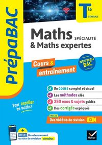 Produktbild: Maths sp&eacute;cialit&eacute; & maths expertes, terminale g&eacute;n&eacute;rale