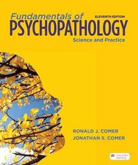 Produktbild: Fundamentals of Psychopathology