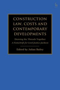 Produktbild: Construction Law Costs & Conte