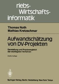 Produktbild: Aufwandsch&auml;tzung von DV-Projekten