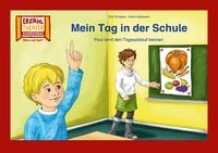 Produktbild: Mein Tag in der Schule / Kamishibai Bildkarten