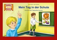 Produktbild: Mein Tag in der Schule / Kamishibai Bildkarten