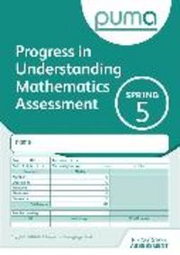 Produktbild: Puma Test 5, Spring Pk10 (Progress in Understanding Mathematics Assessment)