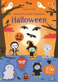 Bild vom Artikel Mein Immer-wieder-Stickerbuch: Halloween vom Autor Sam Smith
