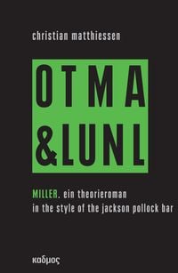Produktbild: Miller. On tour mit art & language und Niklas Luhmann vol. 2