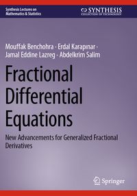 Produktbild: Fractional Differential Equations