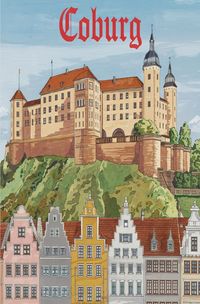 Produktbild: Malbuch " Coburg "