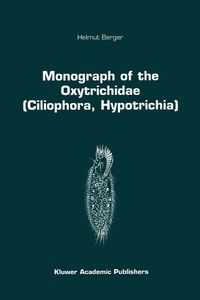 Produktbild: Monograph of the Oxytrichidae (Ciliophora, Hypotrichia)