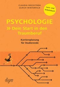 Produktbild: Psychologie: Dein Start in den Traumberuf