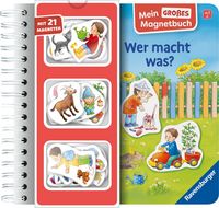 Produktbild: Mein gro&szlig;es Magnetbuch - Wer macht was?