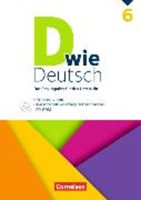 Produktbild: D wie Deutsch - Das Sprach- und Lesebuch f&uuml;r alle - Ausgabe 2018 - 6. Schuljahr