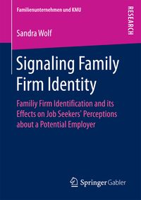 Produktbild: Signaling Family Firm Identity