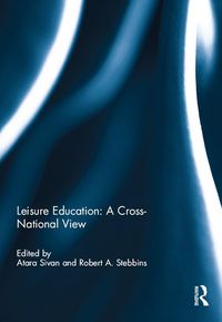 Produktbild: Leisure Education: A Cross-National View
