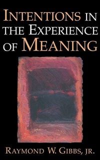Produktbild: Intentions in the Experience of Meaning