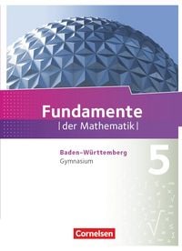Produktbild: Fundamente der Mathematik - Baden-W&uuml;rttemberg ab 2015 - 5. Schuljahr