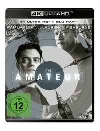 Produktbild: The Amateur - Der Amateur (4K Ultra HD) (+ Blu-ray)