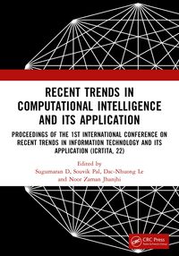 Produktbild: Recent Trends in Computational Intelligence and Its Application
