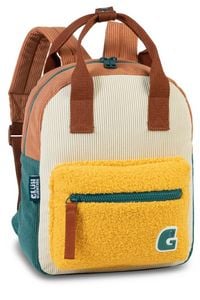 Produktbild: SIEBER Gl&uuml;hw&uuml;rmchen - Kinderrucksack, KIGA Kindergartenrucksack Elena, natur/koralle, 7 Liter