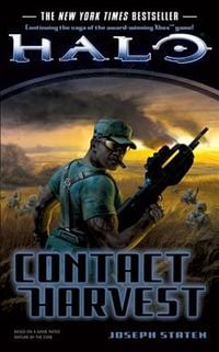 Produktbild: Staten, J: Halo Contact Harvest