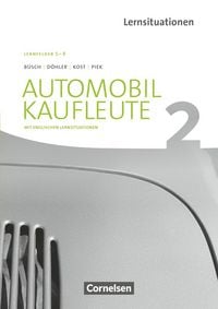 Produktbild: Automobilkaufleute - Ausgabe 2017 - Band 2: Lernfelder 5-8