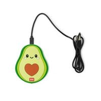 Produktbild: Legami Kabellose Ladestation f&uuml;r Smartphone - Super Fast - Avocado