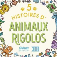 Produktbild: 5 Histoires d'animaux rigolos pour les enfants - Int&eacute;grale