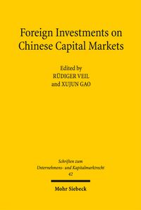 Produktbild: Foreign Investments on Chinese Capital Markets