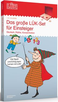 Bild vom Artikel Das große LÜK-Set für Einsteiger: Deutsch, Mathe, Konzentration für Klasse 1 und 2 vom Autor Heinz Vogel