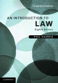 Produktbild: An Introduction to Law