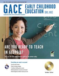 Produktbild: Georgia Gace Early Childhood (001), (002) Test Preparation (Rea)