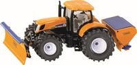 Produktbild: Siku 2940 Traktor mit R&auml;umschild und