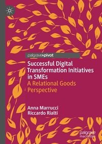 Produktbild: Successful Digital Transformation Initiatives in SMEs