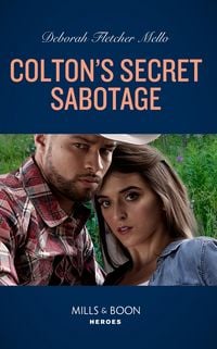 Produktbild: Colton's Secret Sabotage