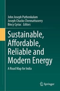 Produktbild: Sustainable, Affordable, Reliable and Modern Energy