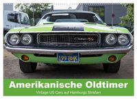 Produktbild: Amerikanische Oldtimer - Vintage US Cars auf Hamburgs Stra&szlig;en (Wandkalender 2026 DIN A2 quer), CALVENDO Monatskalender