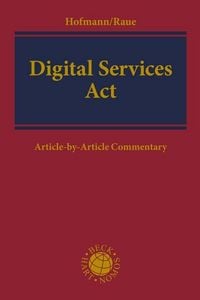 Produktbild: Digital Services Act
