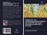 Produktbild: Opbouwen van landbouwgemeenschappen die bestand zijn tegen klimaatverandering in Burundi