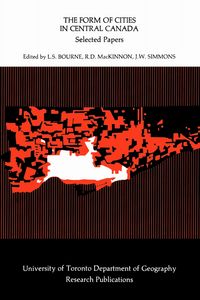 Produktbild: The Form of Cities in Central Canada