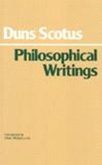 Produktbild: Duns Scotus: Philosophical Writings