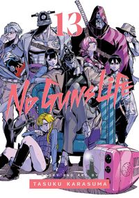 Produktbild: No Guns Life, Vol. 13