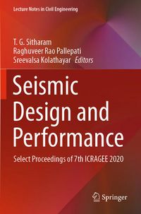Produktbild: Seismic Design and Performance