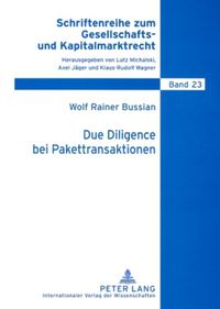Produktbild: Due Diligence bei Pakettransaktionen
