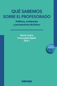 Produktbild: Qu&eacute; sabemos sobre el profesorado