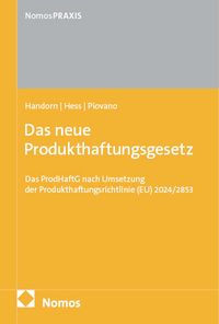 Produktbild: Das neue Produkthaftungsgesetz