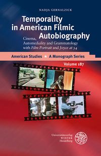 Produktbild: Temporality in American Filmic Autobiography